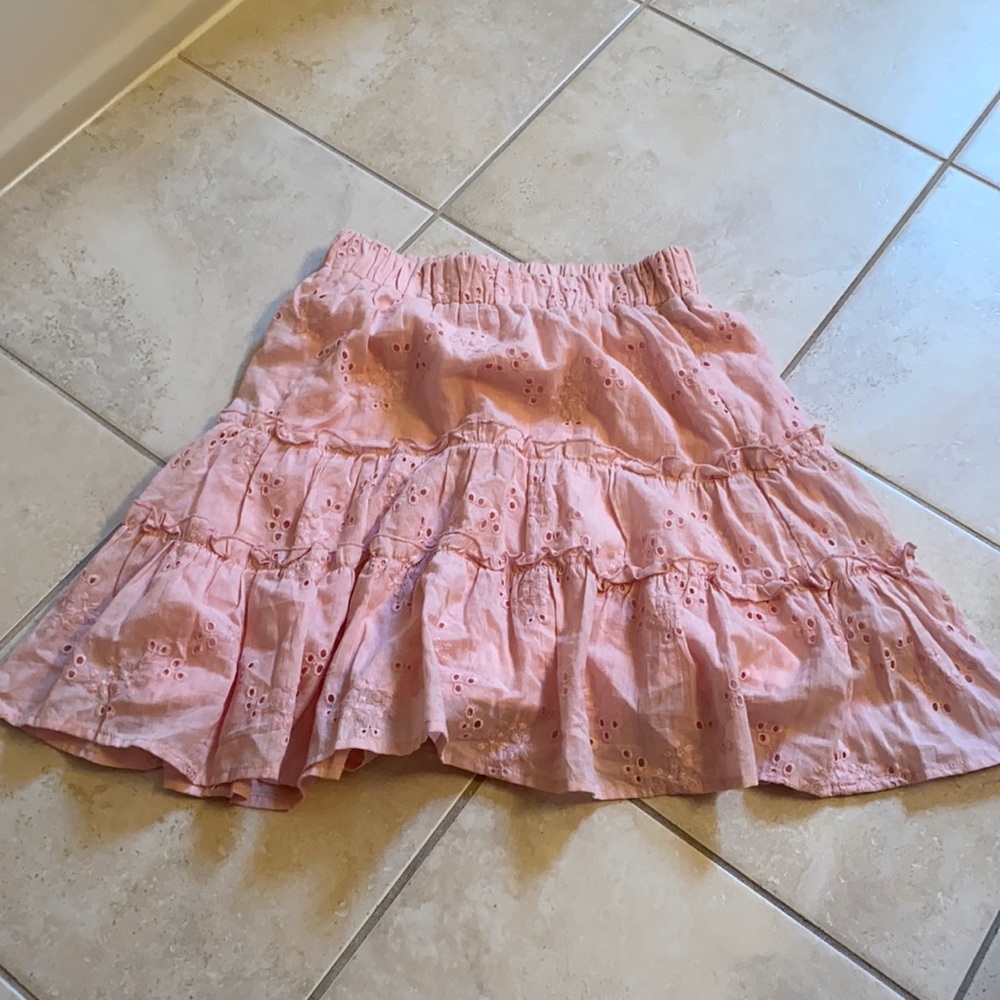 TwentyTen pink skirt size small